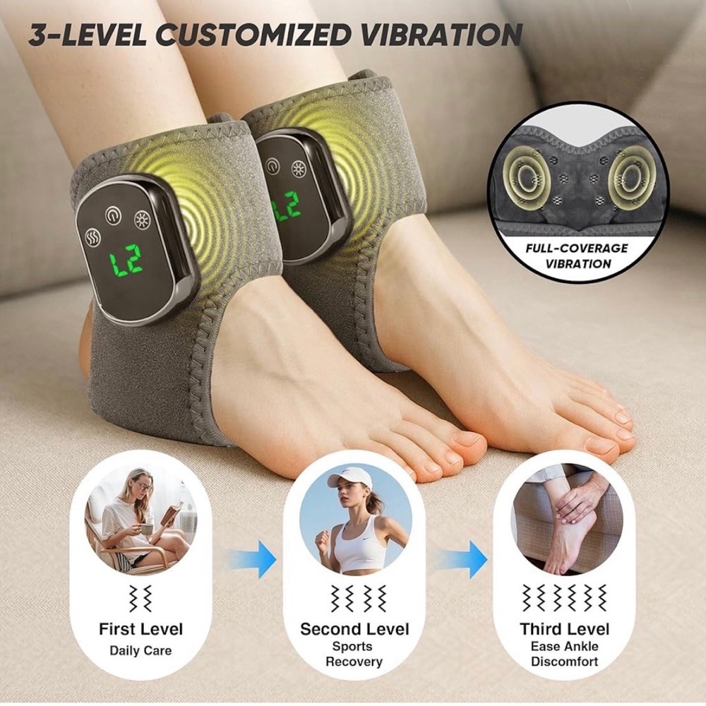 Foot Triple Method Massager Wearable Device - Picture 4 of 10